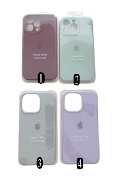 Funda Silicone Case iPhone 13 PRO - comprar online