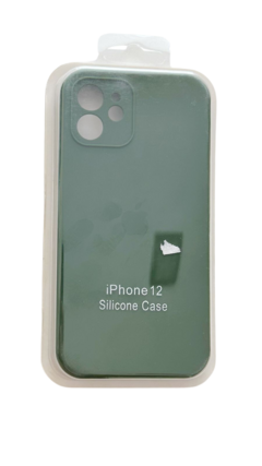 Funda Silicone Case iPhone 12 y 12 PRO en internet