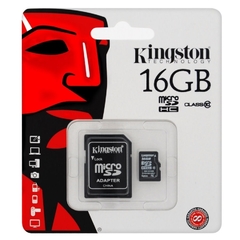 Memoria Micro sd Kingston 16 GB