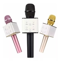 Microfono Bluetooth Karaoke Inalambrico Q7