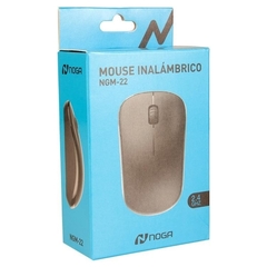 Mouse Inalambrico Noga Ngm-22 1600 Dpi 2.4 Ghz Negro - comprar online