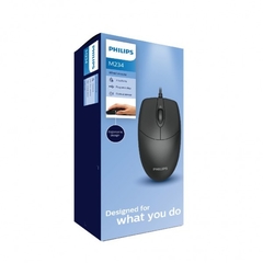 Mouse Philips Usb 1000 Dpi Para Pc M234 Óptico - comprar online