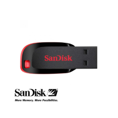 Pendrive 16 Gb Sandisk Cruzer Blade 2.0 Usb - comprar online