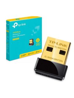 TP-Link TL-WN725N placa de red Usb Tp-link N 150mbps nano