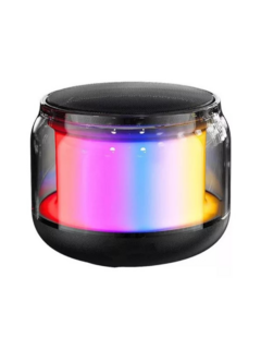 Mini Parlante Bluetooth Luz RGB inalámbrico DINAX - comprar online