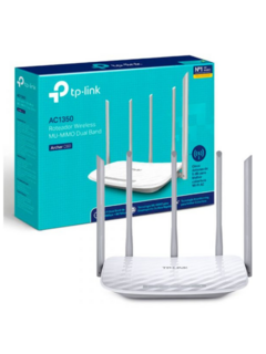 Router Tp-link Archer C60 Dual Band AC1350 5 Antenas MUMIMO