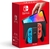 Nintendo Switch OLED - Vermelho e Azul Neon