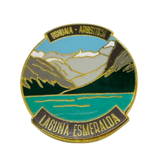 Pin Laguna Esmeralda