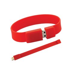 Pulsera de Silicona USB