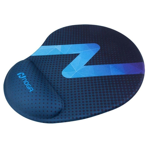 Mouse Pad Ergonómico Con Apoya Muñeca 3d Noganet en internet