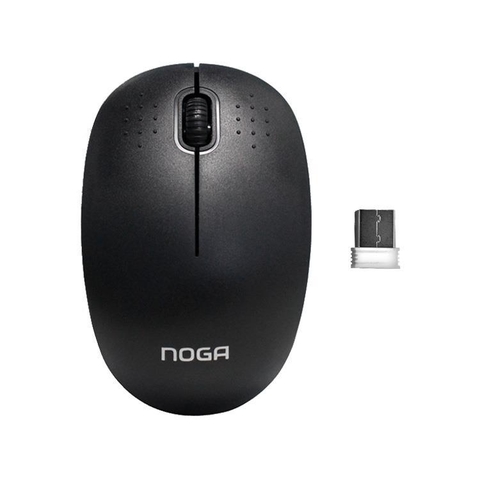 Mouse Inalámbrico Noganet Ng-900u Colores Pc Notebook - comprar online