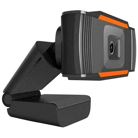 Webcam Gtc Usb Pc Hd 720p Plug & Play Microfono Wcg-001