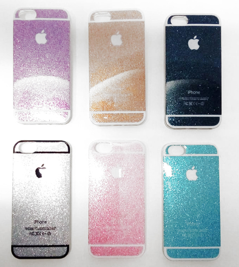 Funda iPhone 5 Ó 5se Case Glitter Brillos Colores - comprar online