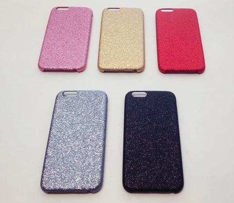 Funda iPhone 6 Ó 6 S Case Glitter Brillos Colores en internet