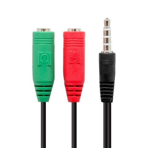 Cable Adaptador Sonido Para Celular Y Ps4 A Mic Y Auricular - comprar online