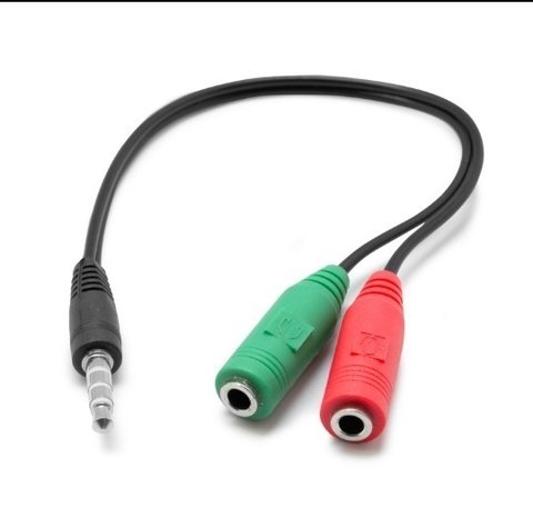Cable Adaptador Sonido Para Celular Y Ps4 A Mic Y Auricular en internet