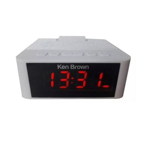 Radio Reloj Despertador Ken Brown Dx-595 Usb Fm Aux