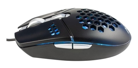 Mouse Gamer Usb Retroiluminado Pc Luces Ventilador Noga Wind - comprar online