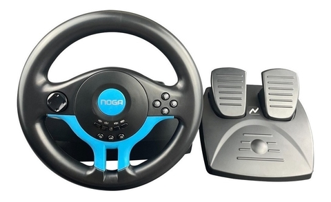 Volante + Pedalera Noga Wheel St-v06 180° Pad Pc Ps4 Xbox - comprar online