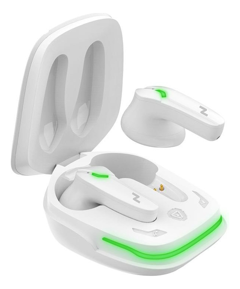 Auriculares Bluetooth In Ear Gamer Tactil Noga Ngx-btwins 6 Color Blanco