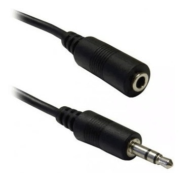 Cable Audio Alargue Auriculares Ó Auxiliar Plug Jack 1.8m