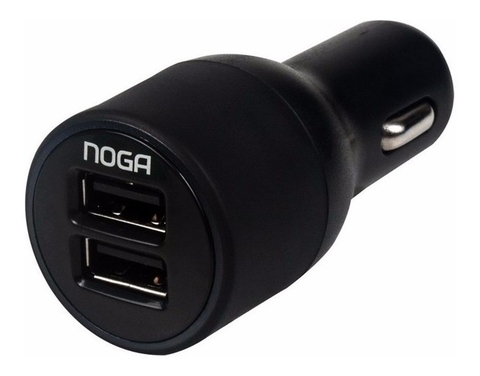 Cargador Para Auto Noga 2 Puertos Car Usb 20 Tablet Celular