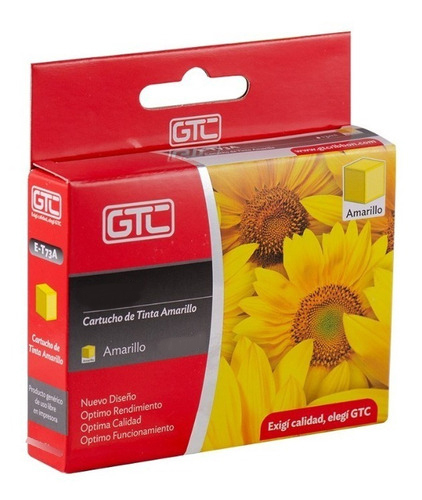 Cartucho Gtc Alternativo T73 Epson Compatibles