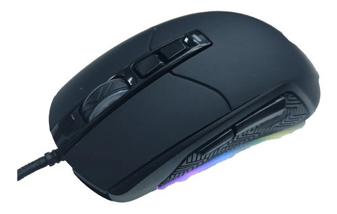 Mouse Gamer 6700 Dpi Gtc Pc Windows Mac Negro Mgg-021 Rgb