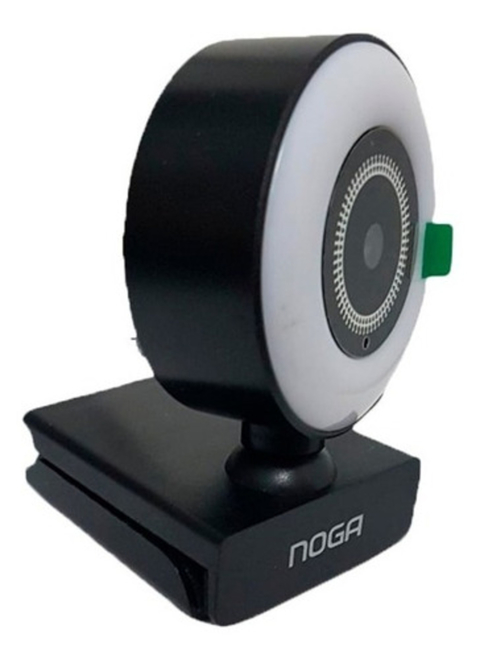 Cámara Web Noga Webcam Full Hd 1080p Micrófono Leds Trípode - comprar online