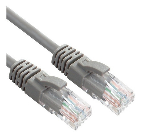 Cable De Red Cat.6 Patch Cord Utp Lan Rj45 5 Metros