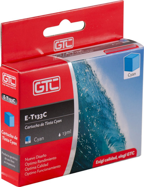 Cartucho Alternativo Gtc Para Epson Tx125/ 133 - comprar online