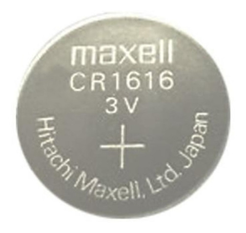 Pila Boton Maxell Cr1616 Bateria Litio Cr 1616