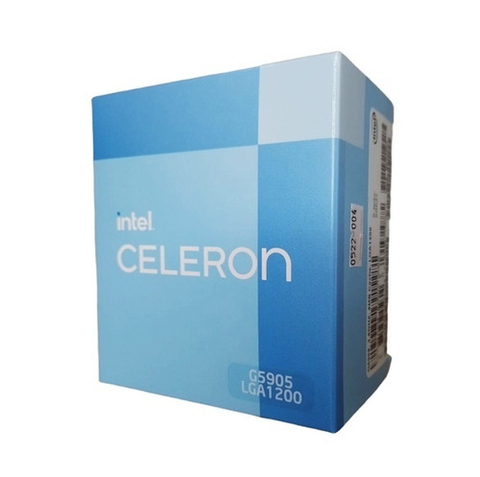 Procesador Intel Celeron G5905 2 Núcleos Y 3.5ghz Gráfica