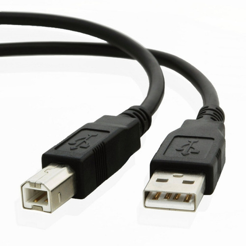 Cable Usb Impresora Noga A/b 3 Metros