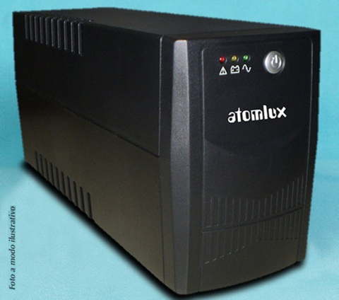 Ups + Estabilizador 2000va C/soft Y Proteccion Modem Atomlux - comprar online
