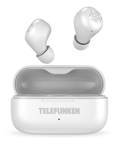 Auriculares Bluetooth Telefunken Bth102 Tws In Ear - comprar online