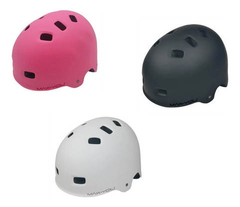 Casco Protector Max-you Monopatin Skate Bici Vh62 - Computers Depot