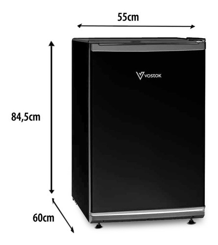 Heladera Bajo Mesada Frigobar Congelador Minibar 150l en internet