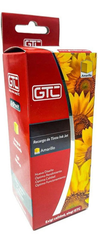 Tinta Alternativa Sistema Continuo Gtc Epson T504 70ml - comprar online