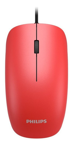 Mouse Usb Óptico Pc Notebook Philips M214 Con Cable - comprar online