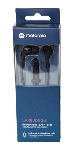 Auriculares Motorola Earbuds 2s Manos Libre - comprar online