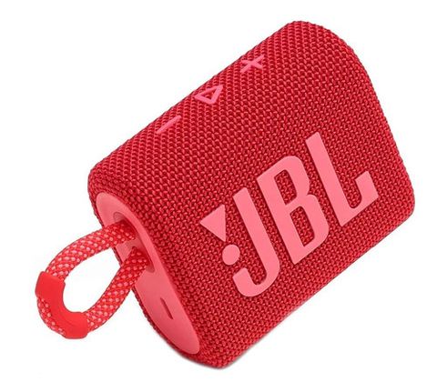 Parlante Jbl Go 3 Portátil Con Bluetooth Waterproof - comprar online