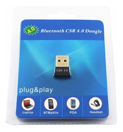 Adaptador Bluetooth Csr 4.0 Dongle Nano Usb - comprar online