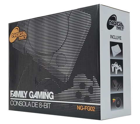 Consola Noga Family Gaming 8 Bit Ng-fg02 - comprar online