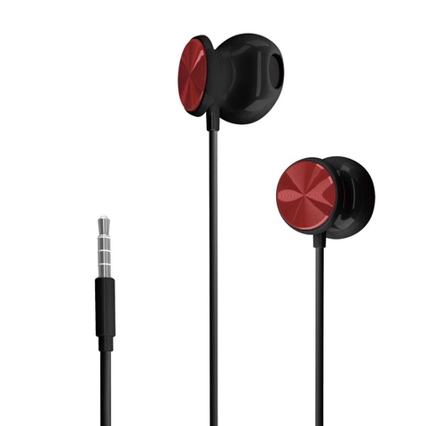 Auriculares Hp Dhh-1112 In Ear Con Mic Y Control De Volumen - comprar online