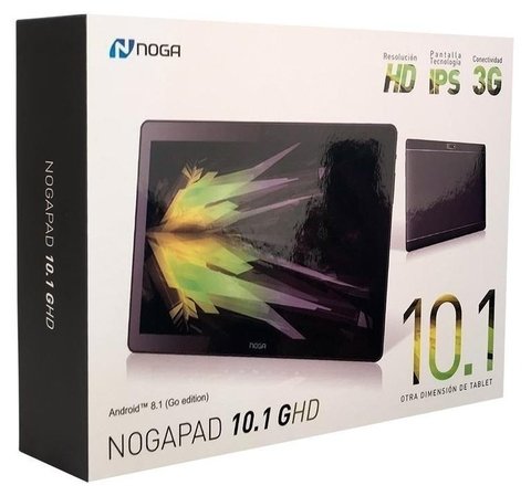 Tablet 10" Android 8.1 Go Edition 1Gb Ram Doble Camara Flash Con Chip 3g - Computers Depot