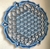 Flower of Life (Blue Gradient)