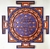 Shri Yantra (Orange and Violet Gradient)