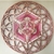 The Metatron Cube (Pink, White and Copper Gradient)