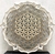 Flower of Life (White an Golden)